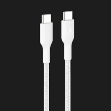 Кабель Belkin Braided USB-C 240W 2m, NEW (White)