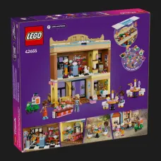 Конструктор LEGO Friends Ресторан і кулінарна школа (42655)