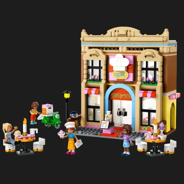 Конструктор LEGO Friends Ресторан і кулінарна школа (42655)