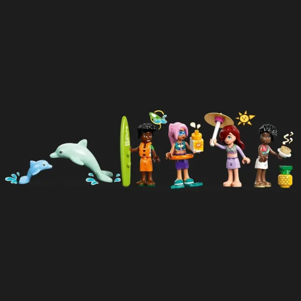 Конструктор LEGO Friends Пригоди на туристичному човні (42664)