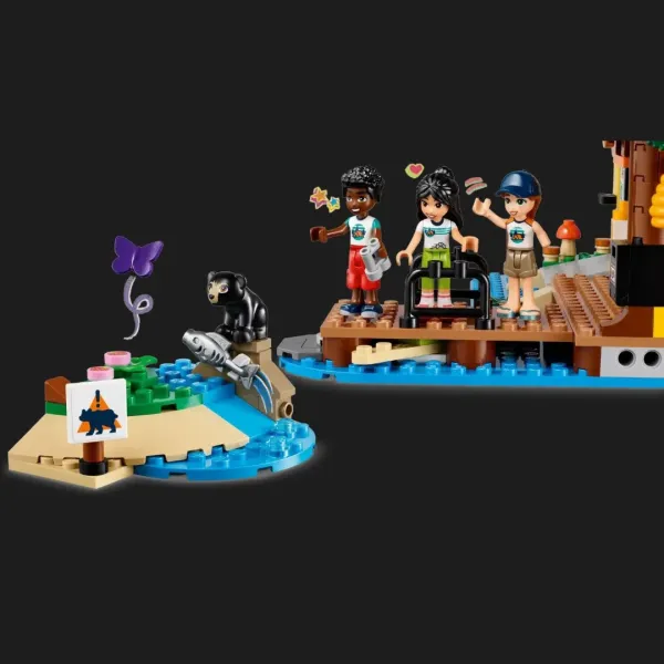 Конструктор LEGO Friends Водні види спорту в таборі пригод​ (42626)