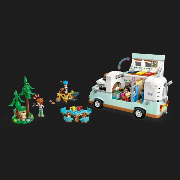 Конструктор LEGO Friends Пригоди на фургоні дружби (42663)
