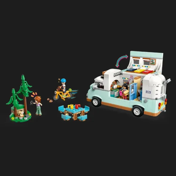 Конструктор LEGO Friends Пригоди на фургоні дружби (42663)