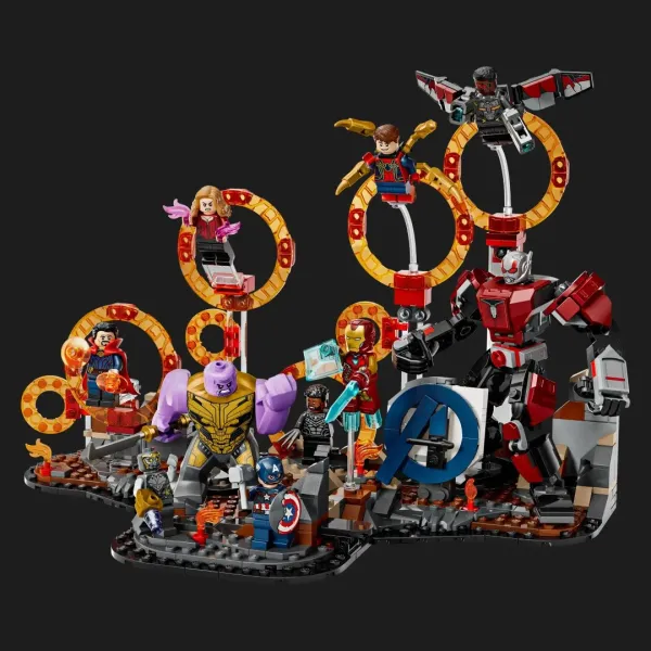 Конструктор LEGO Marvel Месники: Завершення. Вирішальна битва (76323)
