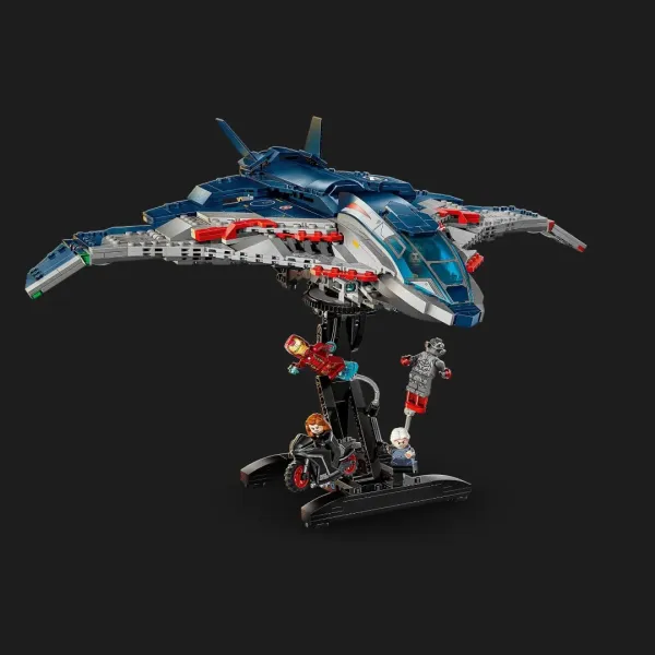 Конструктор LEGO Marvel Месники: Ера Альтрона Квінджет (76325)
