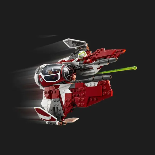 Конструктор LEGO Star Wars Джедайський перехоплювач Асоки (75401)