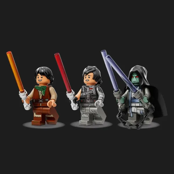 Конструктор LEGO Star Wars The Force Burner Сніговий винищувач (75414)