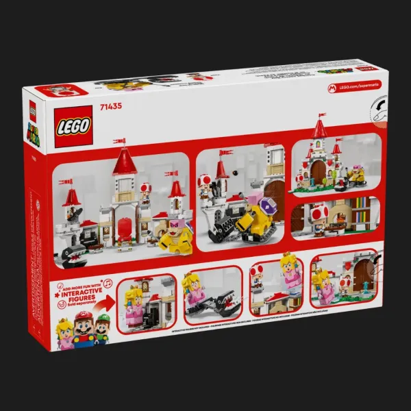 Конструктор LEGO Super Mario Битва з Роєм біля замку Піч (71435)
