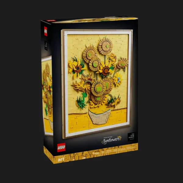 Конструктор LEGO Art Vincent van Gogh — Соняшники (31215)