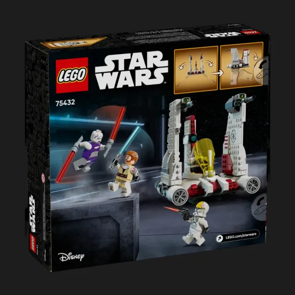 Конструктор LEGO Star Wars Зоряний винищувач V-19 «Потік» (75432)