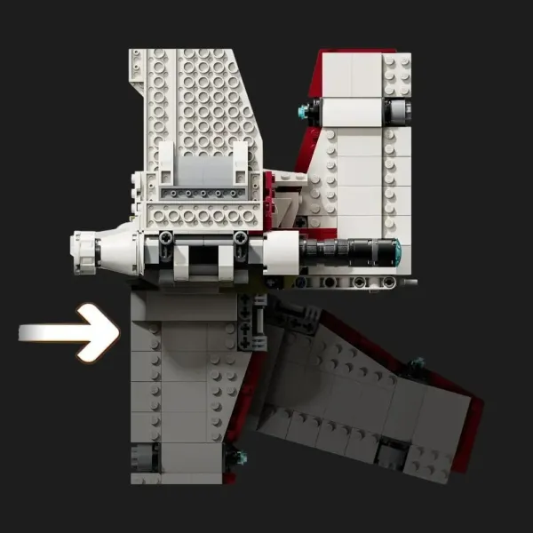 Конструктор LEGO Star Wars Зоряний винищувач V-19 «Потік» (75432)