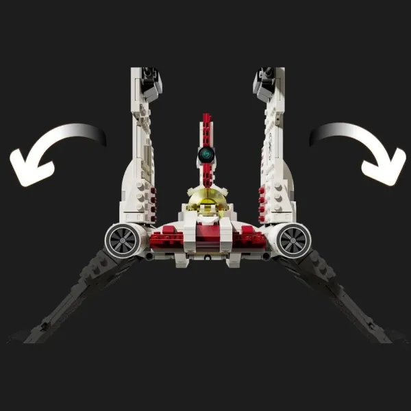 Конструктор LEGO Star Wars Зоряний винищувач V-19 «Потік» (75432)
