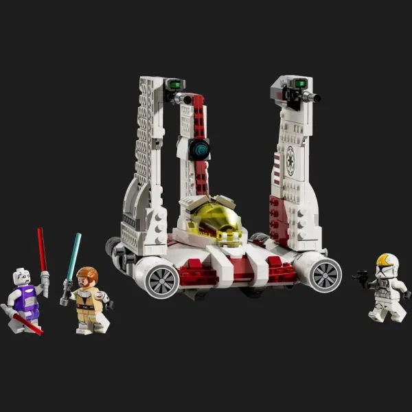 Конструктор LEGO Star Wars Зоряний винищувач V-19 «Потік» (75432)