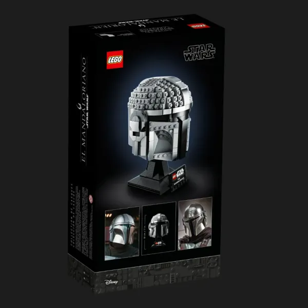 Конструктор LEGO Star Wars Шолом Мандалоріанця (75328)