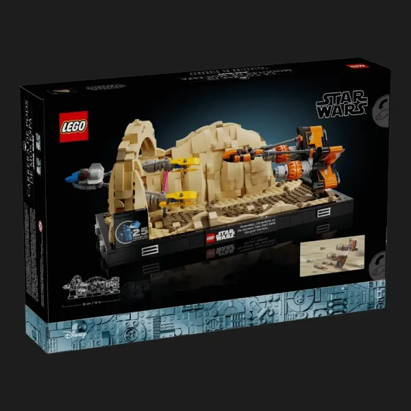 Конструктор LEGO Star Wars Діорама «Mos Espa Podrace» (75380)