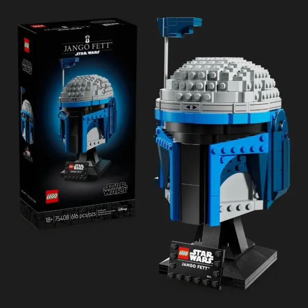 Конструктор LEGO Star Wars Шолом Джанго Фетта (75408)