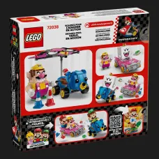 Конструктор LEGO Super Mario Mario Kart — Варіо та король Бу (72038)