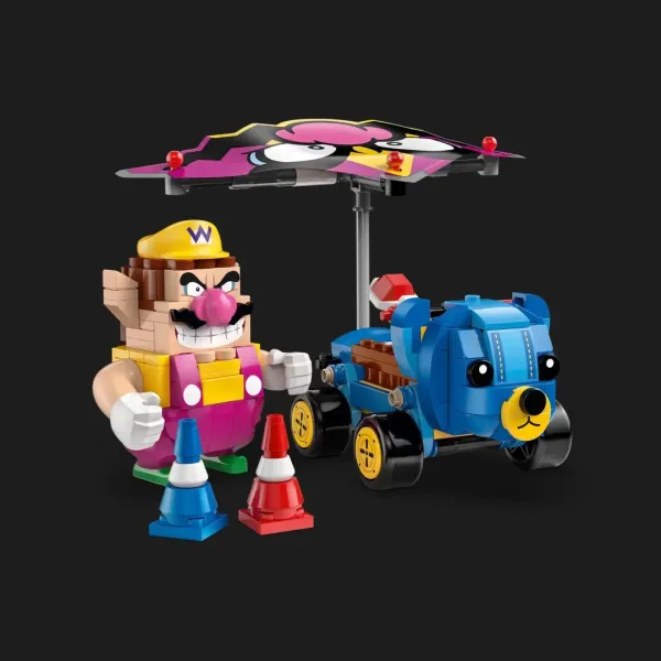 Конструктор LEGO Super Mario Mario Kart — Варіо та король Бу (72038)