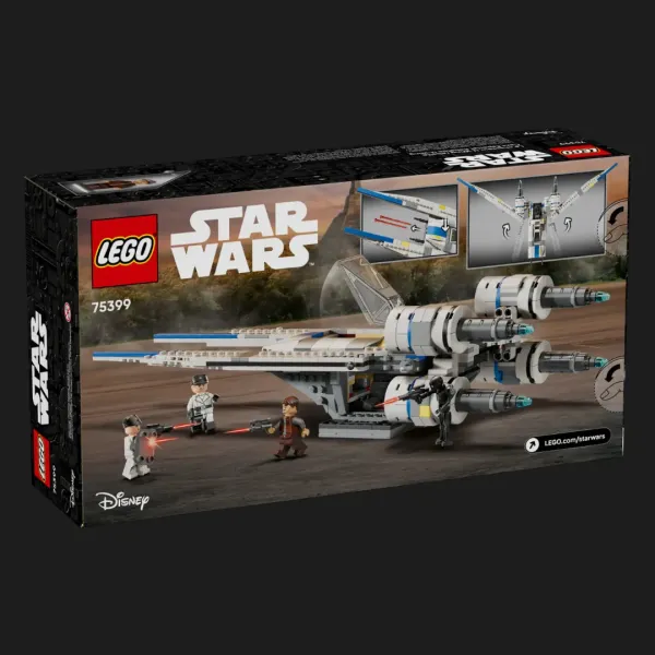 Конструктор LEGO Star Wars Повстанський винищувач U-Wing (75399)