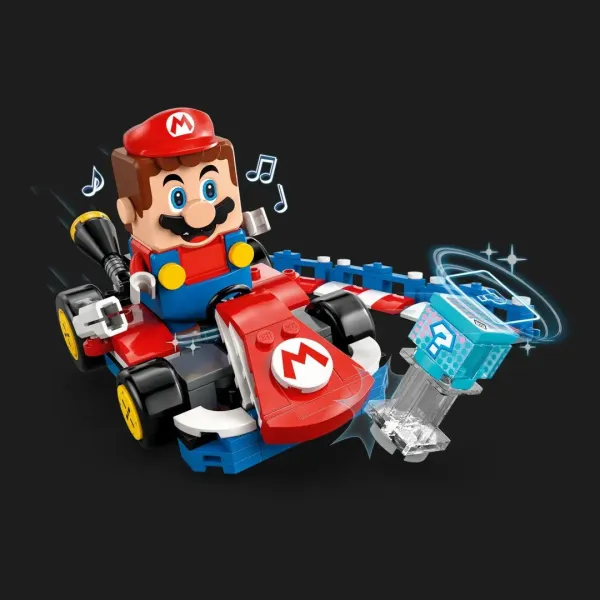 Конструктор LEGO Super Mario Mario Kart — Інтерактивний Маріо та карт (72043)