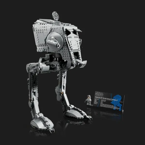 Конструктор LEGO Star Wars Крокохід AT-ST (75417)