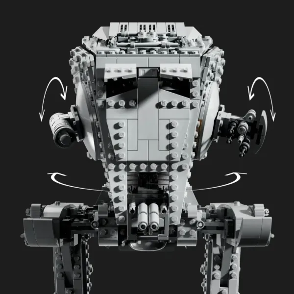 Конструктор LEGO Star Wars Крокохід AT-ST (75417)