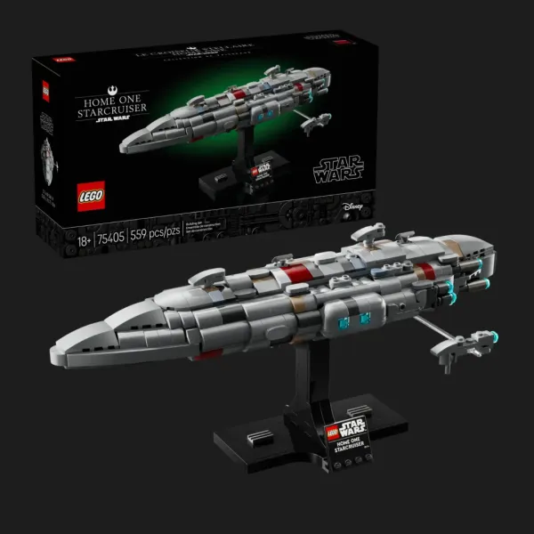 Конструктор LEGO Star Wars Зоряний крейсер «Дім один» (75405)