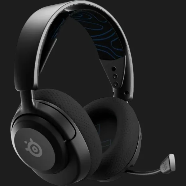 Ігрова гарнітура SteelSeries Arctis Nova 5 Wireless MultiPlatform (Black) (UA)