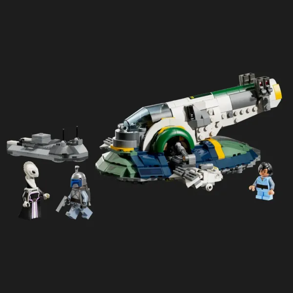 Конструктор LEGO Star Wars Зореліт Джанго Фетта (75433)