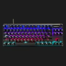 Клавіатура механічна SteelSeries Apex 7 TKL (Red Switch) (64646) (UA)