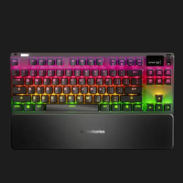 Клавіатура механічна SteelSeries Apex 7 TKL (Red Switch) (64646) (UA)