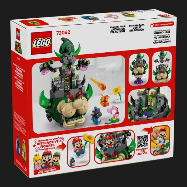 Конструктор LEGO Super Mario Принц Флоріан та Боузер-замок (72042)