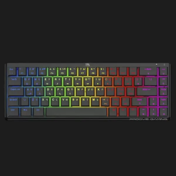 Ігрова клавіатура Proove Gaming AFK (Black) (UA)