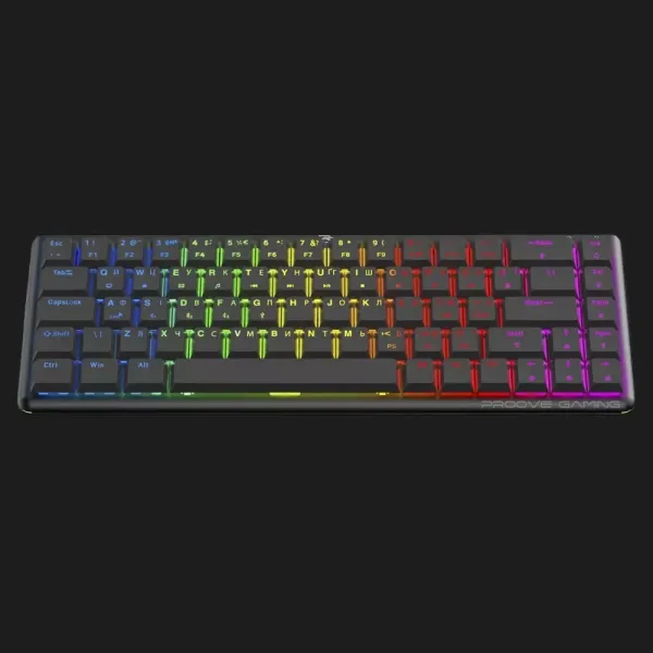 Ігрова клавіатура Proove Gaming AFK (Black) (UA)