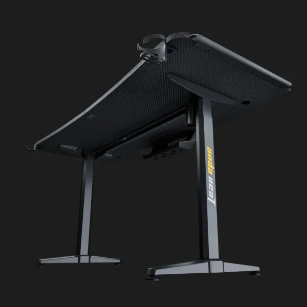 Комп'ютерний стіл Anda Seat Terminator RGB (Black) (AD-D-DD1-1600L-01-B)