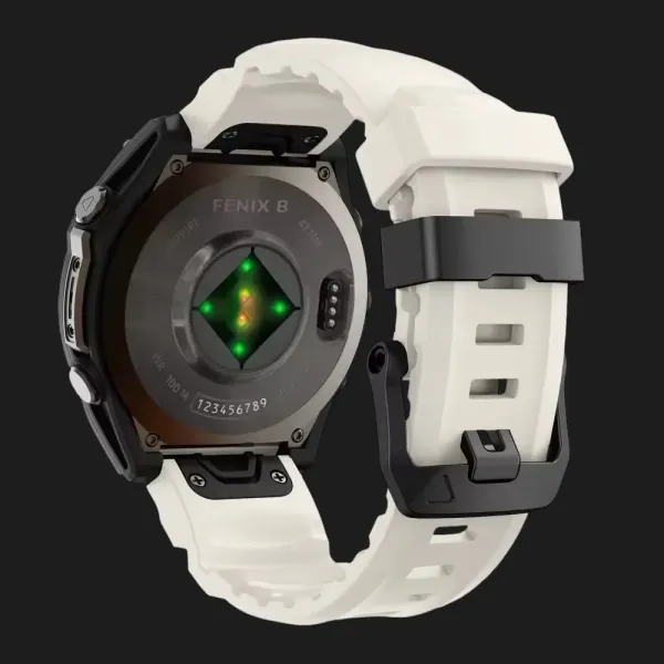 Ремінець Silicone Band Original Assembly для Garmin (QuickFit 26) (Starlight)