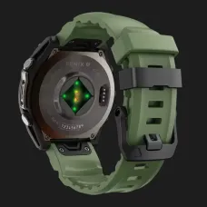 Ремінець Silicone Band Original Assembly для Garmin (QuickFit 26) (Midnight Green)