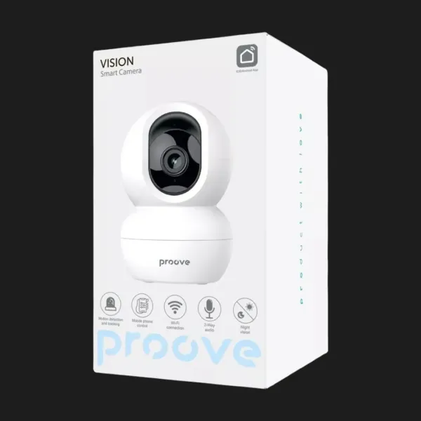 IP камера Proove Vision (White) (UA)