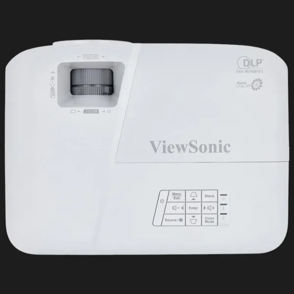 Мультимедійний проектор ViewSonic PA503S (White) (UA)