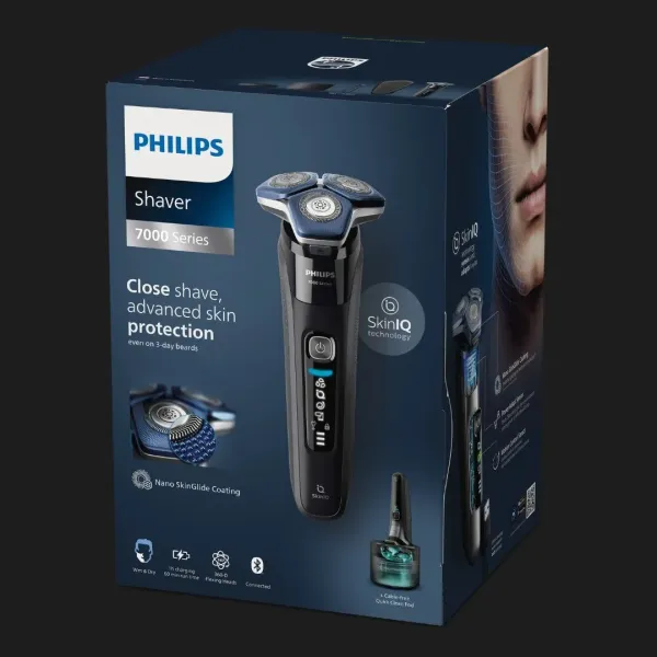 Електрична бритва Philips Shaver Series 7000 SkinIQ (Black)