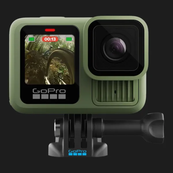 Екшн-камера GoPro Hero 13 Forest Green (CHDHX-133-TH) (Standard)