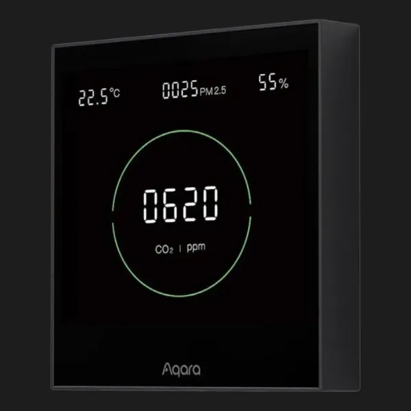 Аналізатор якості повітря Aqara S1 Air Quality Monitor Sensor Panel (CN)