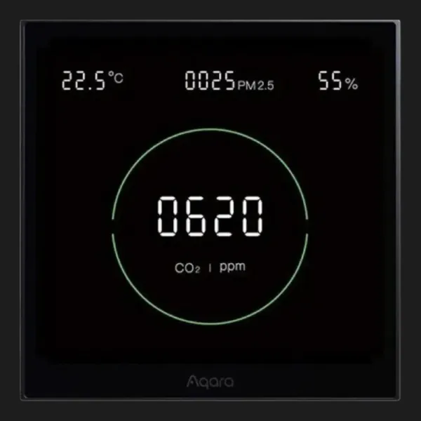 Аналізатор якості повітря Aqara S1 Air Quality Monitor Sensor Panel (CN)