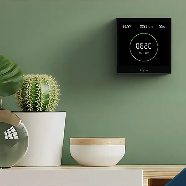 Аналізатор якості повітря Aqara S1 Air Quality Monitor Sensor Panel (CN)
