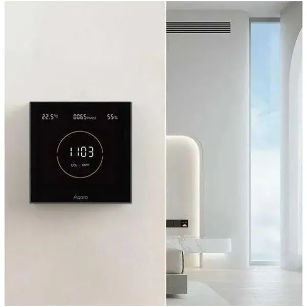 Аналізатор якості повітря Aqara S1 Air Quality Monitor Sensor Panel (CN)
