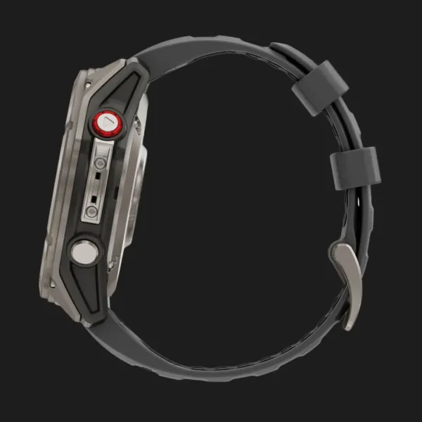Garmin Fenix 8 Pro 51mm AMOLED Sapphire Titanium with Graphite/Black Silicone Band