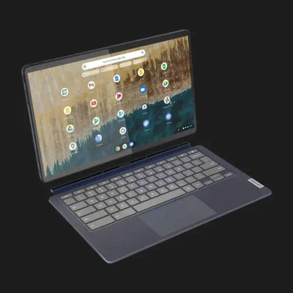 Ноутбук Lenovo Duet 5 Chromebook 13Q7C6 13,3" (Snapdragon 7c/4GB/128GB (SSD)/Qualcomm Adreno) (82QS0001US) (Standard)