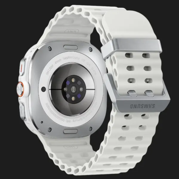 Смарт-годинник Samsung Galaxy Watch Ultra 2025 (Titanium White) (Standard)