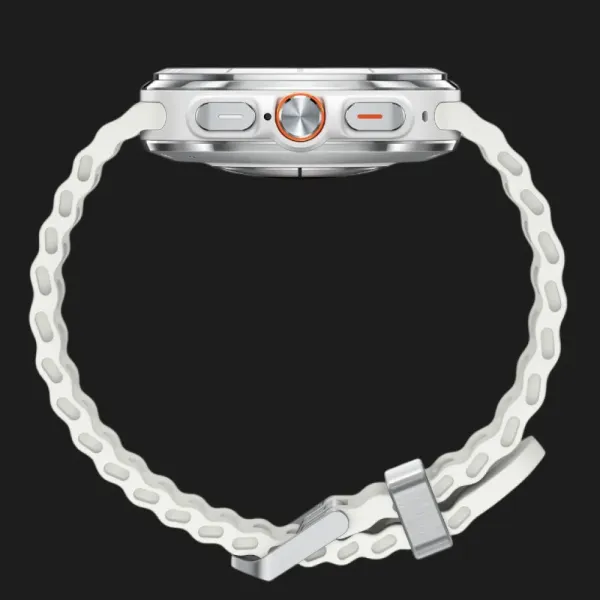 Смарт-годинник Samsung Galaxy Watch Ultra 2025 (Titanium White) (Standard)