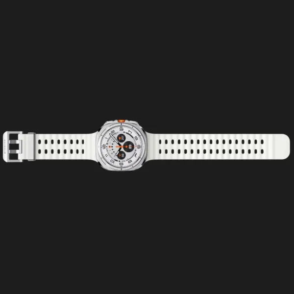 Смарт-годинник Samsung Galaxy Watch Ultra 2025 (Titanium White) (Standard)
